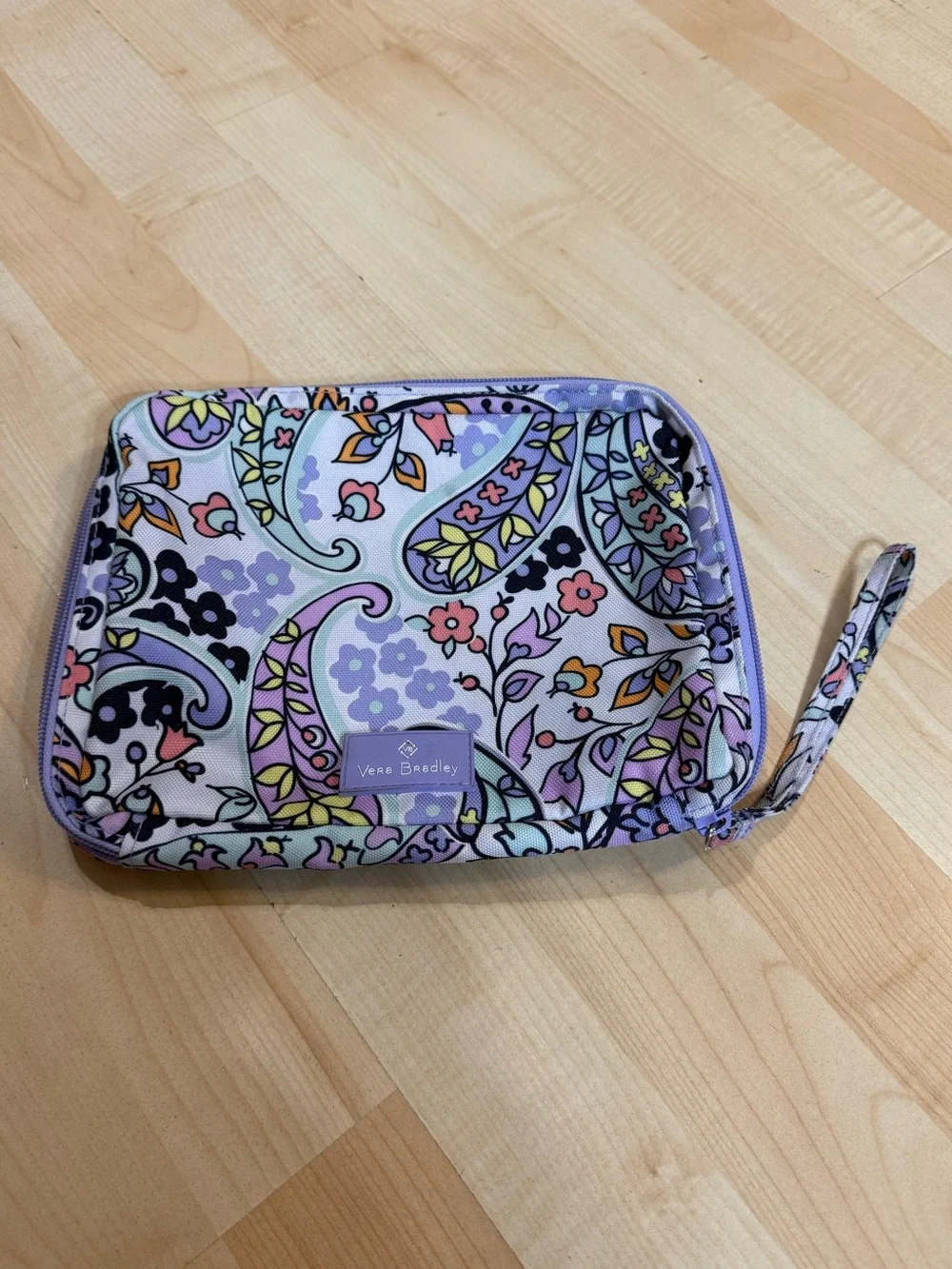Vera Bradley Lighten Up Wipes Pouch